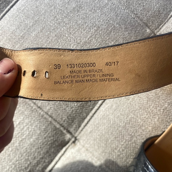 New In Box Dansko Odele Black Tumbled Calf - Picture 3 of 7